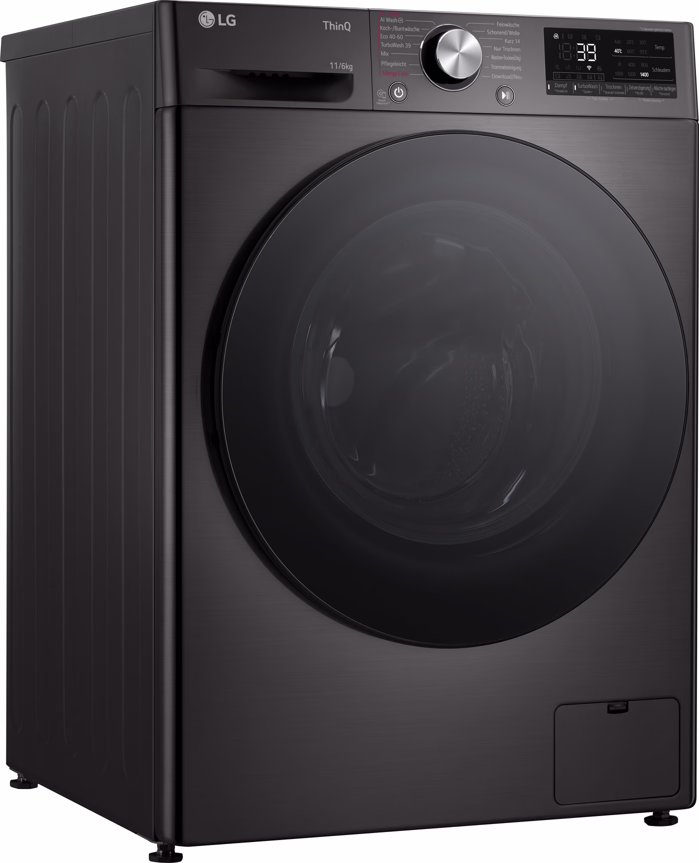 LG W4WR70E6YB - 11/6kg DHZ5003 - Afbeelding 5