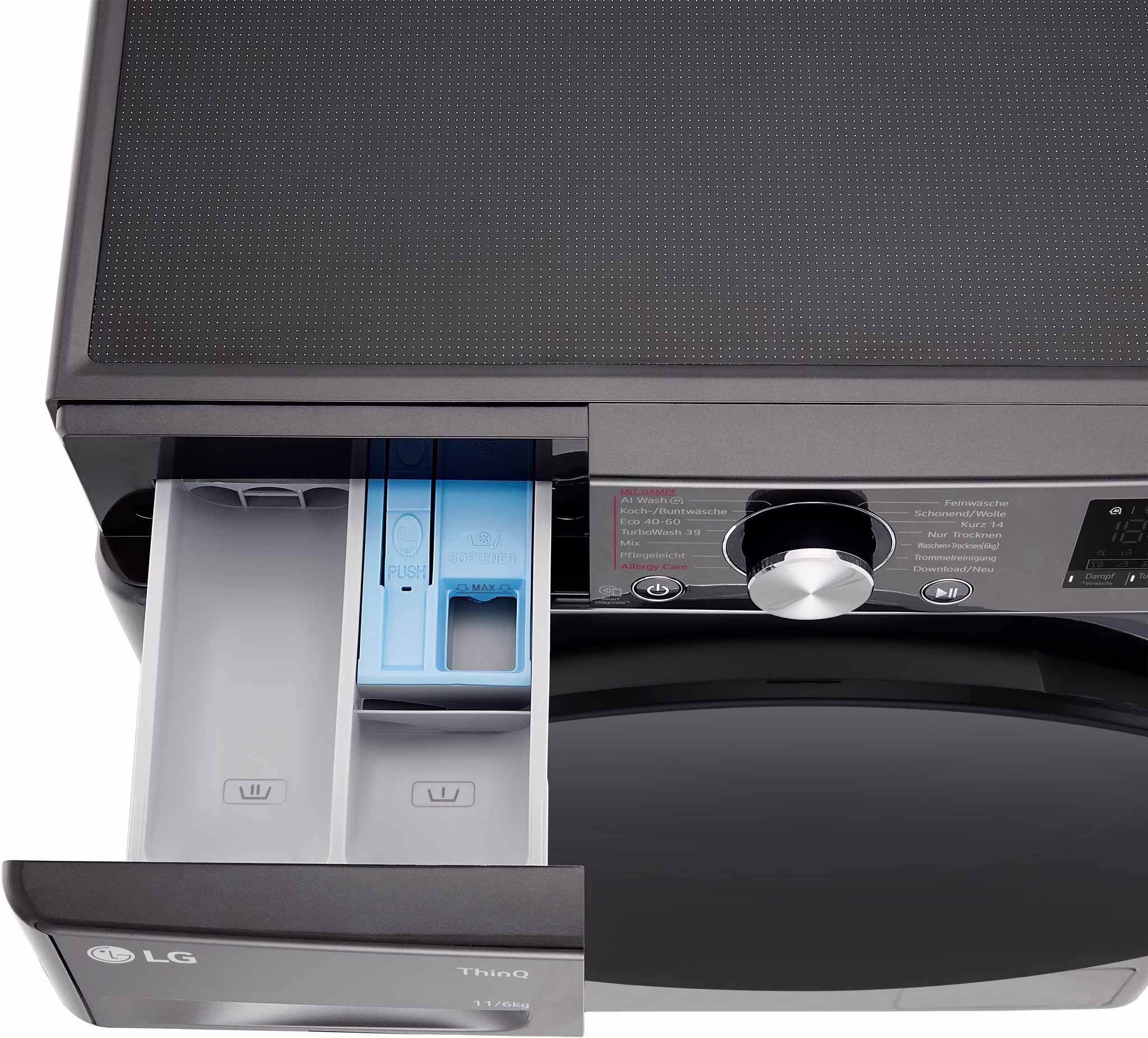 LG W4WR70E6YB - 11/6kg DHZ5003 - Afbeelding 3