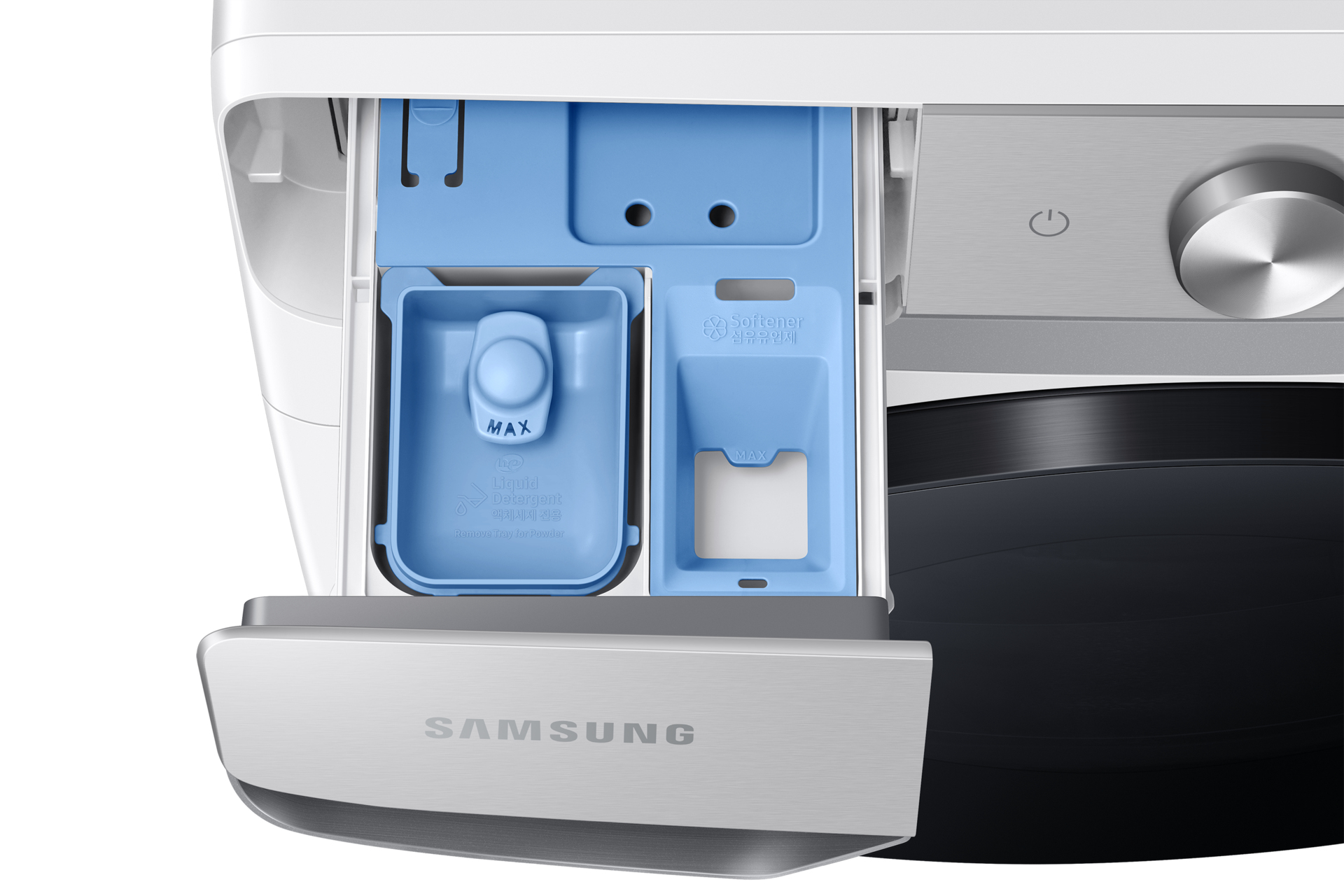 Samsung WF20DG8650BW wasmachine Voorlader 20 kg 1000 RPM Wit - Afbeelding 11