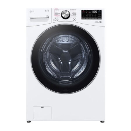 LG F0WVT202 wasmachine Voorlader 20 kg 1000 RPM Wit DHZ4951 VERPAKKINGSCHADE