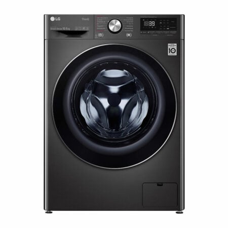 LG F6WV710P2S wasmachine Voorlader 10,5 kg 1600 RPM Zwart, Roestvrijstaal DHZ4968