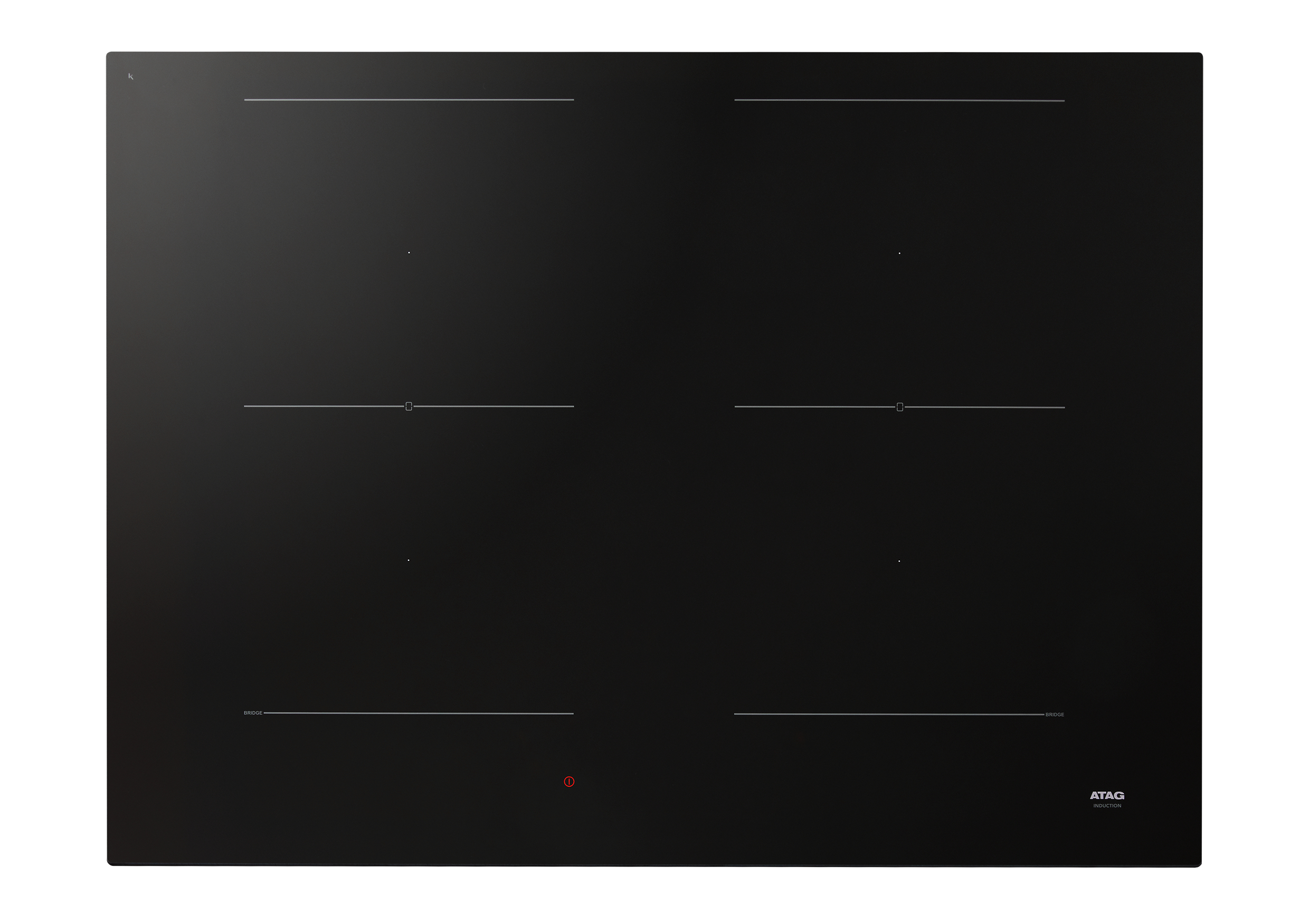 ATAG HI07471EV kookplaat Zwart Ingebouwd 70 cm Inductiekookplaat zones 4 zone(s) B-keuze - Afbeelding 4