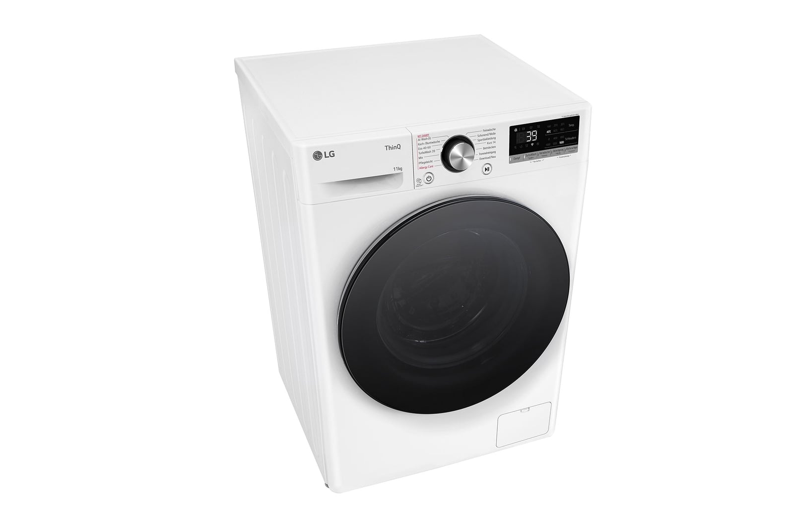 LG F6WR701Y wasmachine Voorlader 11 kg 1600 RPM Wit DHZ4965 - Afbeelding 4