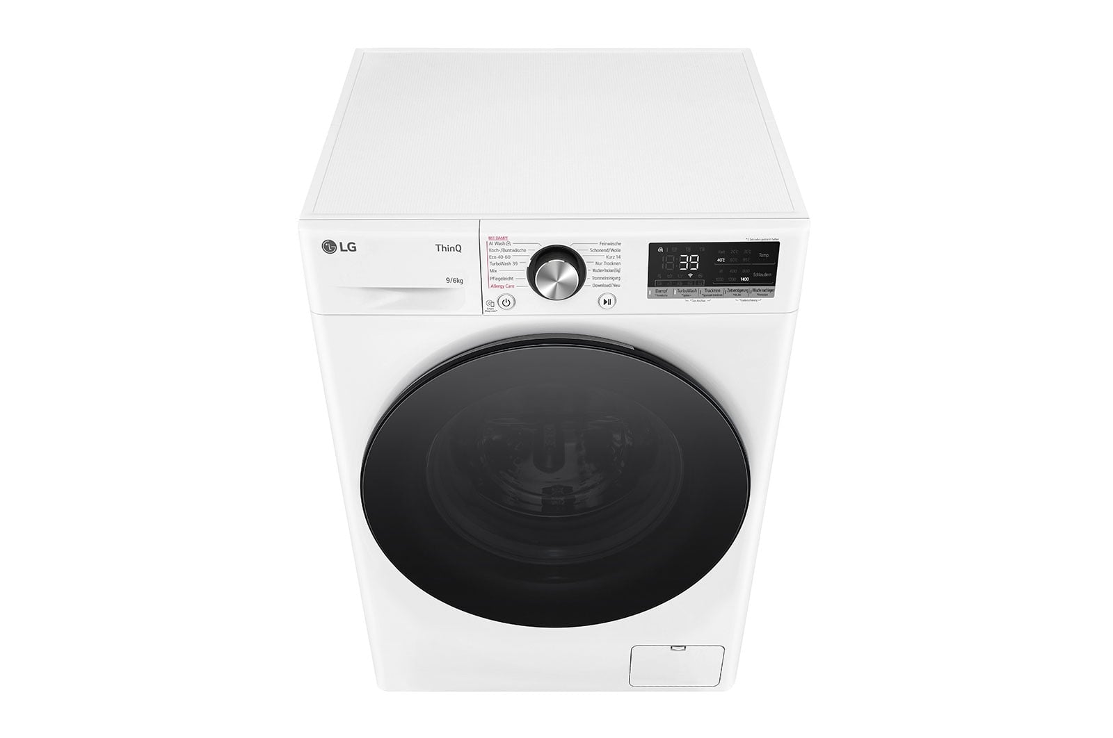 LG W4WR7096Y Was-droogcombinatie Vrijstaand Voorlader Wit DHZ4996 - Afbeelding 9