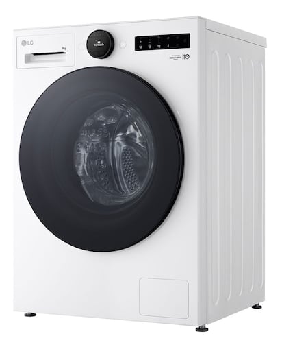 LG F4WX809YC wasmachine Voorlader 9 kg 1400 RPM Wit DHZ4961 - Afbeelding 14