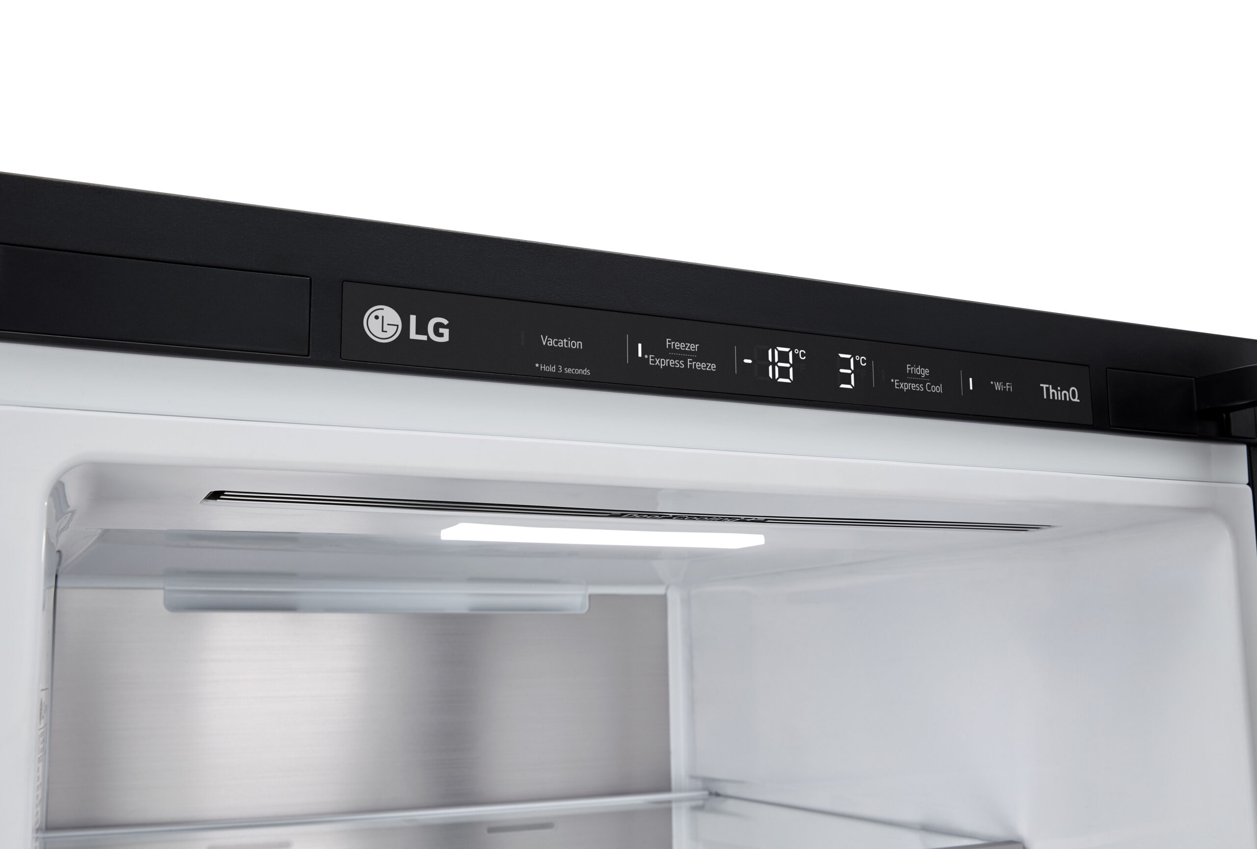 LG GBG5160CEV Vrijstaand 349 l Zwart - Afbeelding 7