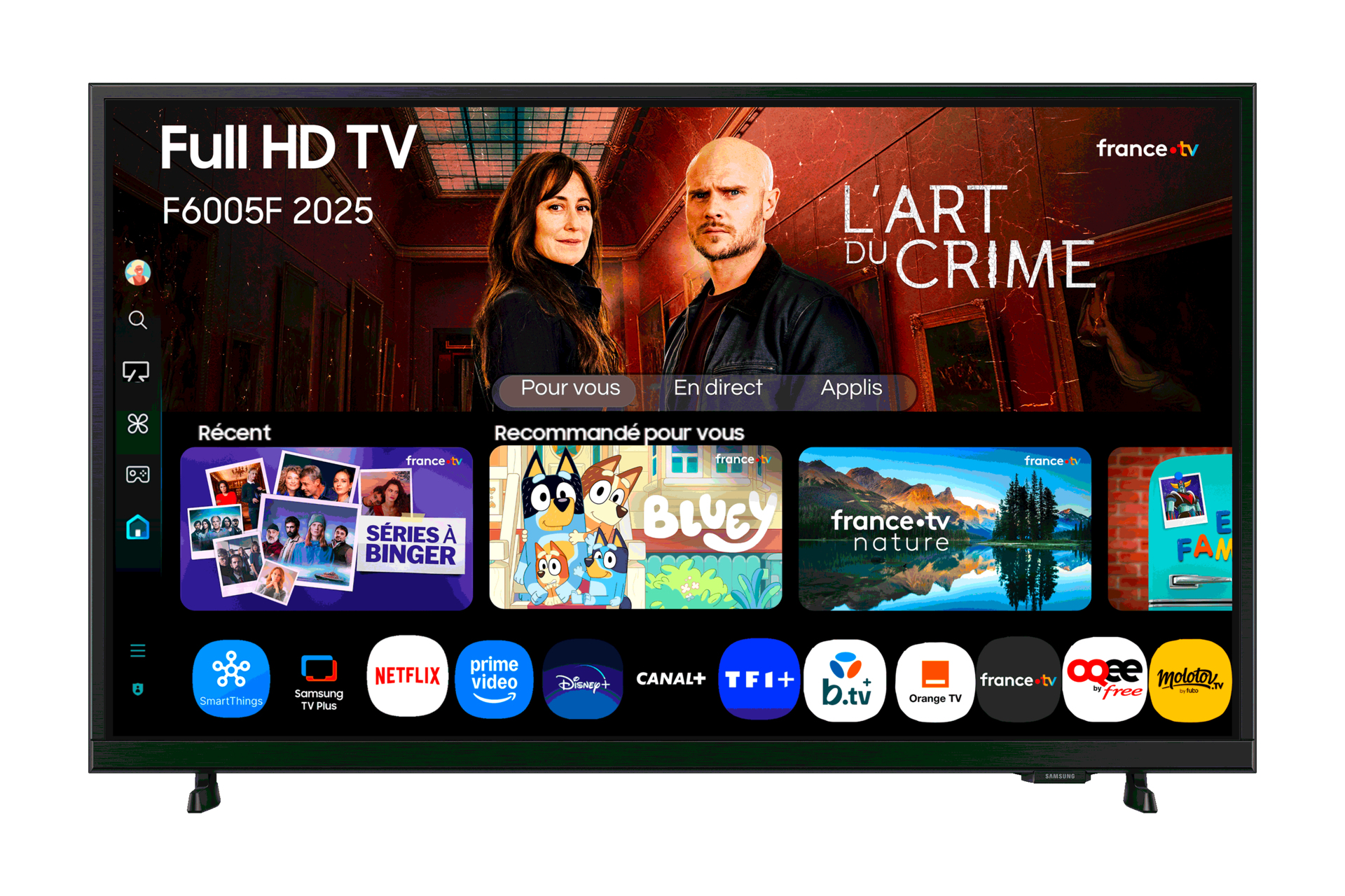 Samsung TU27F6005F 68,6 cm (27") Full HD Smart TV Wifi Zwart DHZ5042 - Afbeelding 9