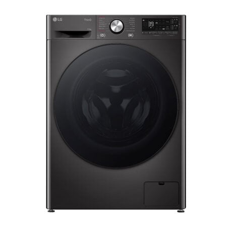 LG F4WR701YB wasmachine Voorlader 11 kg 1400 RPM Zwart, Platina DHZ4956