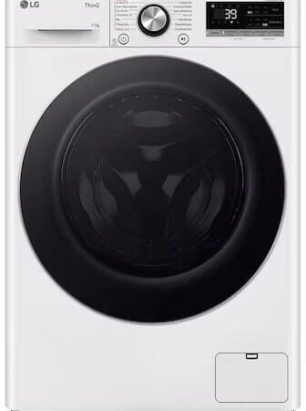 LG F6WR7012 11kg voorlaadwasmachine, 60 cm breed, 1600 rpm, AI DD DHZ4964