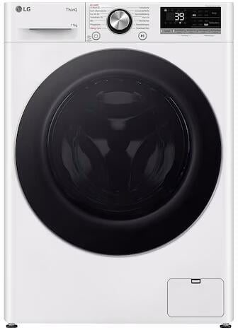 LG F6WR7012 11kg voorlaadwasmachine, 60 cm breed, 1600 rpm, AI DD DHZ4964