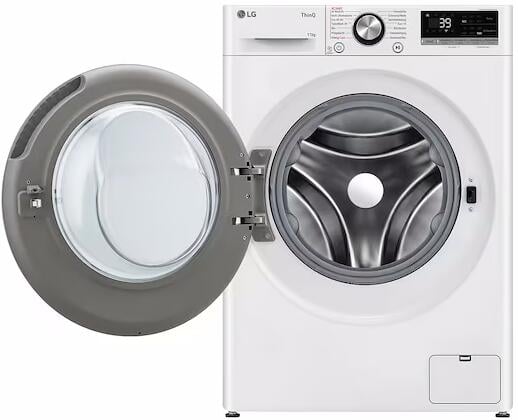 LG F6WR7012 11kg voorlaadwasmachine, 60 cm breed, 1600 rpm, AI DD DHZ4964 - Afbeelding 2