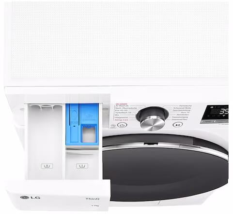 LG F6WR7012 11kg voorlaadwasmachine, 60 cm breed, 1600 rpm, AI DD DHZ4964 - Afbeelding 3