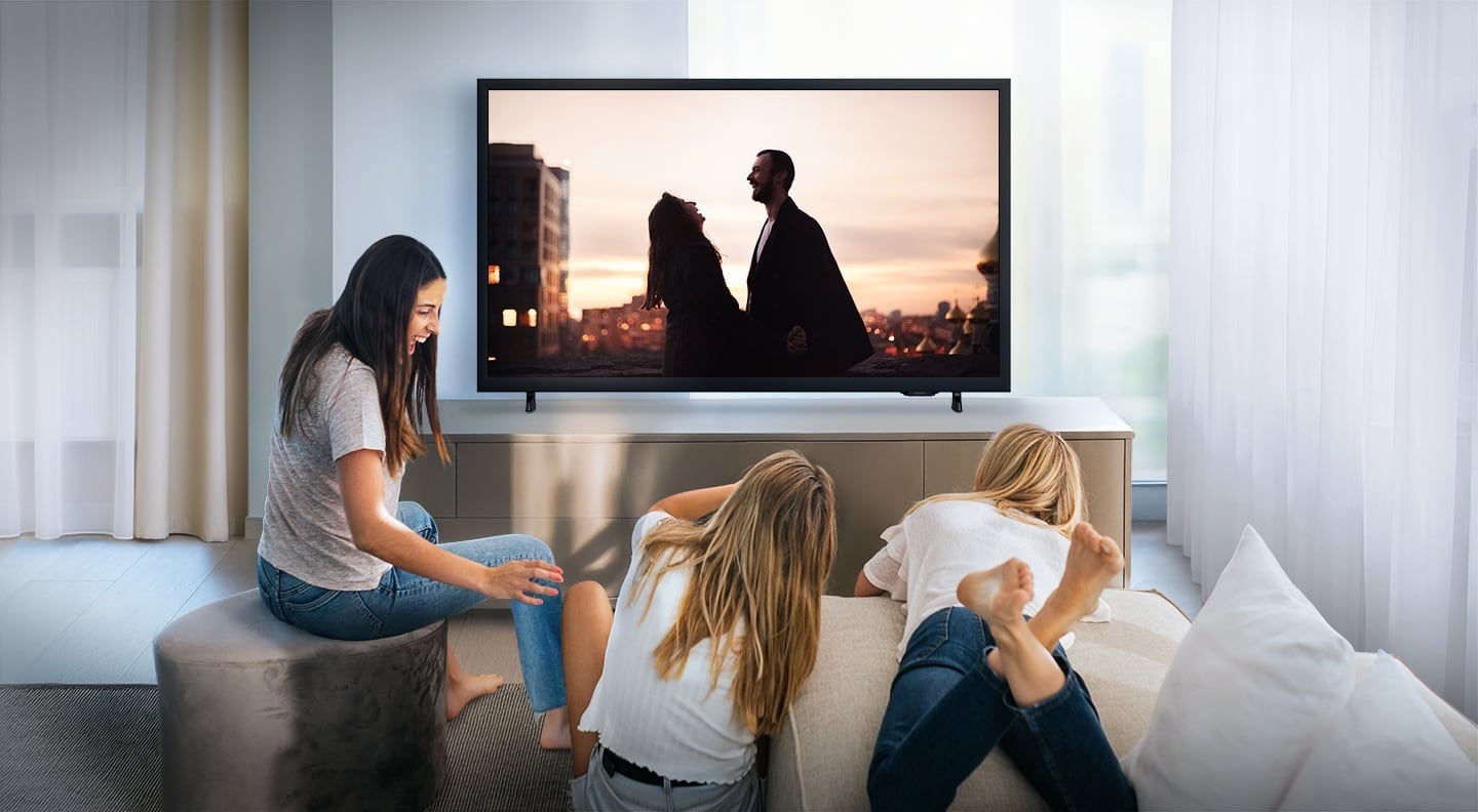 Samsung TU32H5005F 81,3 cm (32") HD Smart TV Wifi Zwart DHZ5043 - Afbeelding 3