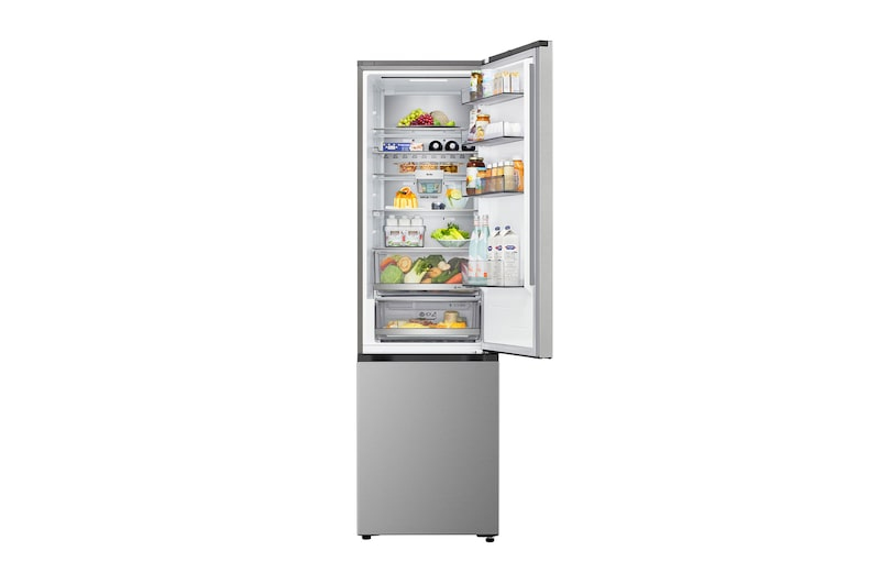 LG GBBS726BPY koel-vriescombinatie Ingebouwd 375 l Zilver DHZ4978 - Afbeelding 6