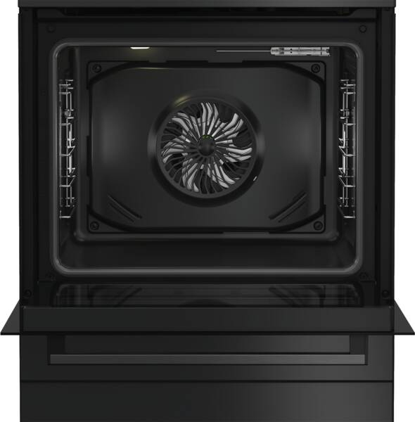Beko FBM6232A Vrijstaand fornuis Electrisch Gaskookplaat Zwart - Afbeelding 6