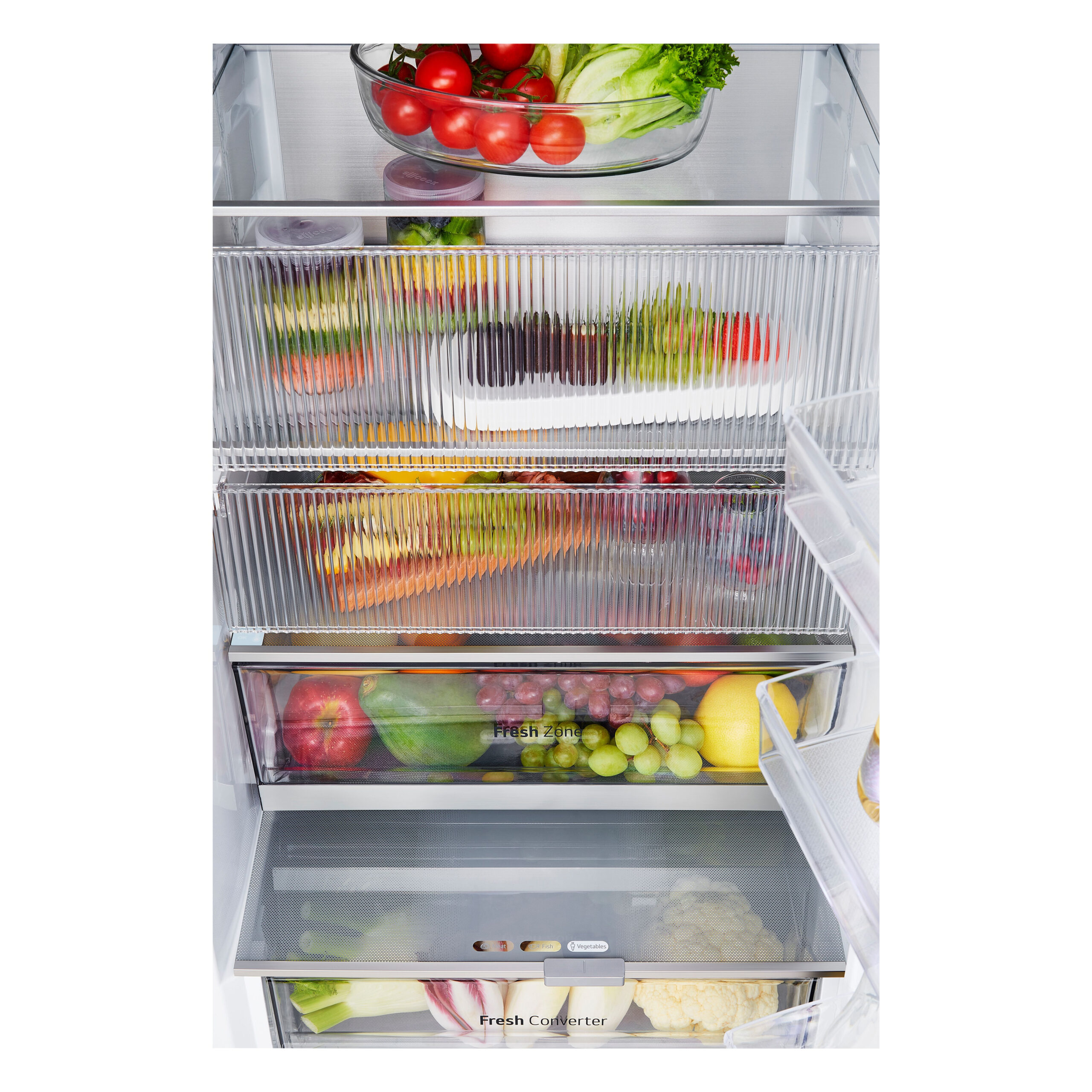 LG GBG5160CEV Vrijstaand 349 l Zwart - Afbeelding 6