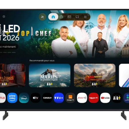 Samsung TU43M70H tv 109,2 cm (43") 4K Ultra HD Smart TV Wifi Zwart DHZ5044