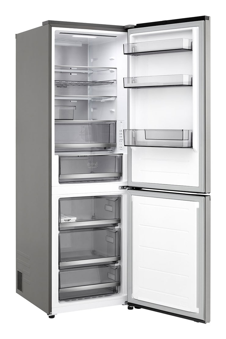 LG GBBS514AMB koel-vriescombinatie Vrijstaand 333 l Roestvrijstaal DHZ4972 - Afbeelding 12