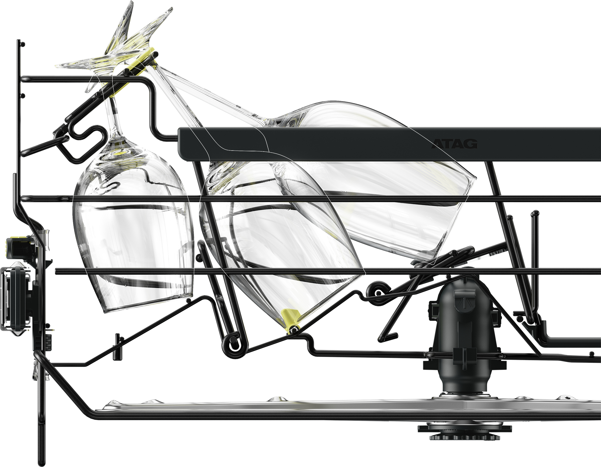 ATAG VA8215SLR vaatwasser Volledig ingebouwd 15 couverts B-keuze - Afbeelding 5