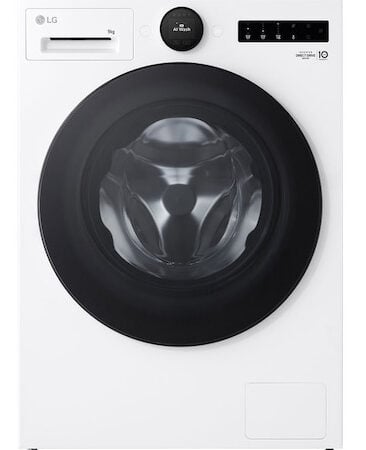 LG F4WX809YC wasmachine Voorlader 9 kg 1400 RPM Wit DHZ4961