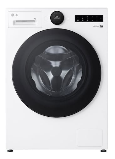 LG F4WX809YC wasmachine Voorlader 9 kg 1400 RPM Wit DHZ4961