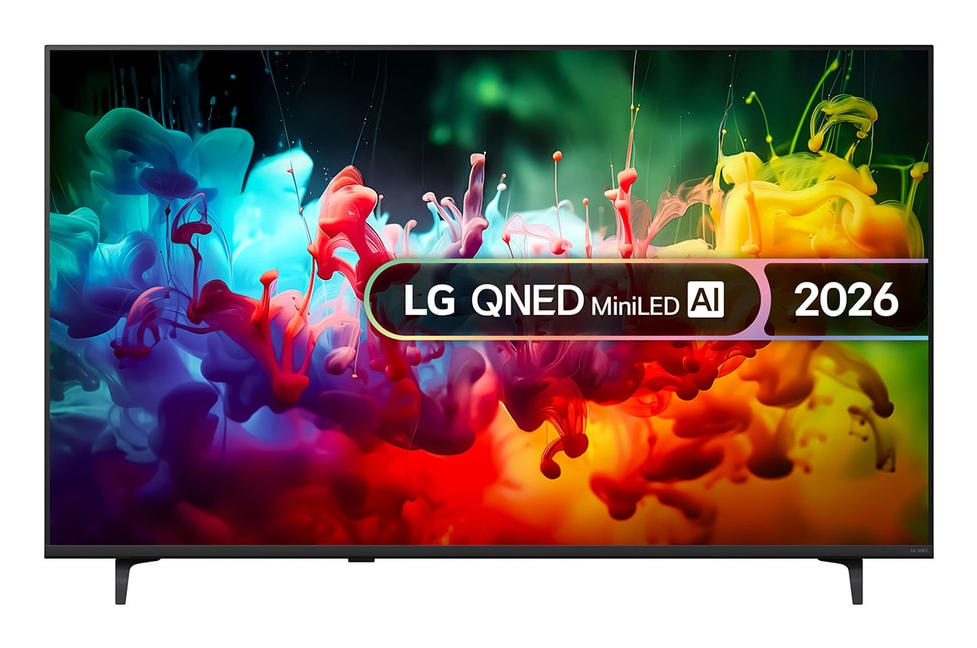 LG QNED 55QNED72B6B 139,7 cm (55") 4K Ultra HD Smart TV Zwart DHZ5004 VERPAKKINGSCHADE - Afbeelding 4