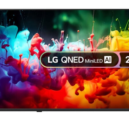 LG QNED 55QNED72B6B 139,7 cm (55") 4K Ultra HD Smart TV Zwart DHZ5004 VERPAKKINGSCHADE