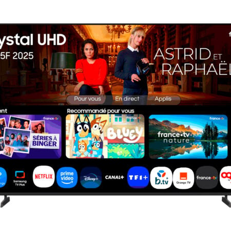 Samsung TU43U7005F 109,2 cm (43") 4K Ultra HD Smart TV Wifi Zwart DHZ5045
