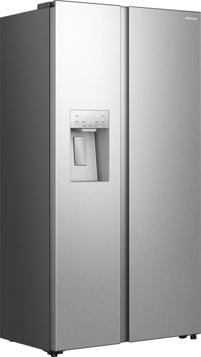 Hisense RS5P528STIE amerikaanse koelkast Vrijstaand 528 l Grijs, Roestvrijstaal - Afbeelding 4