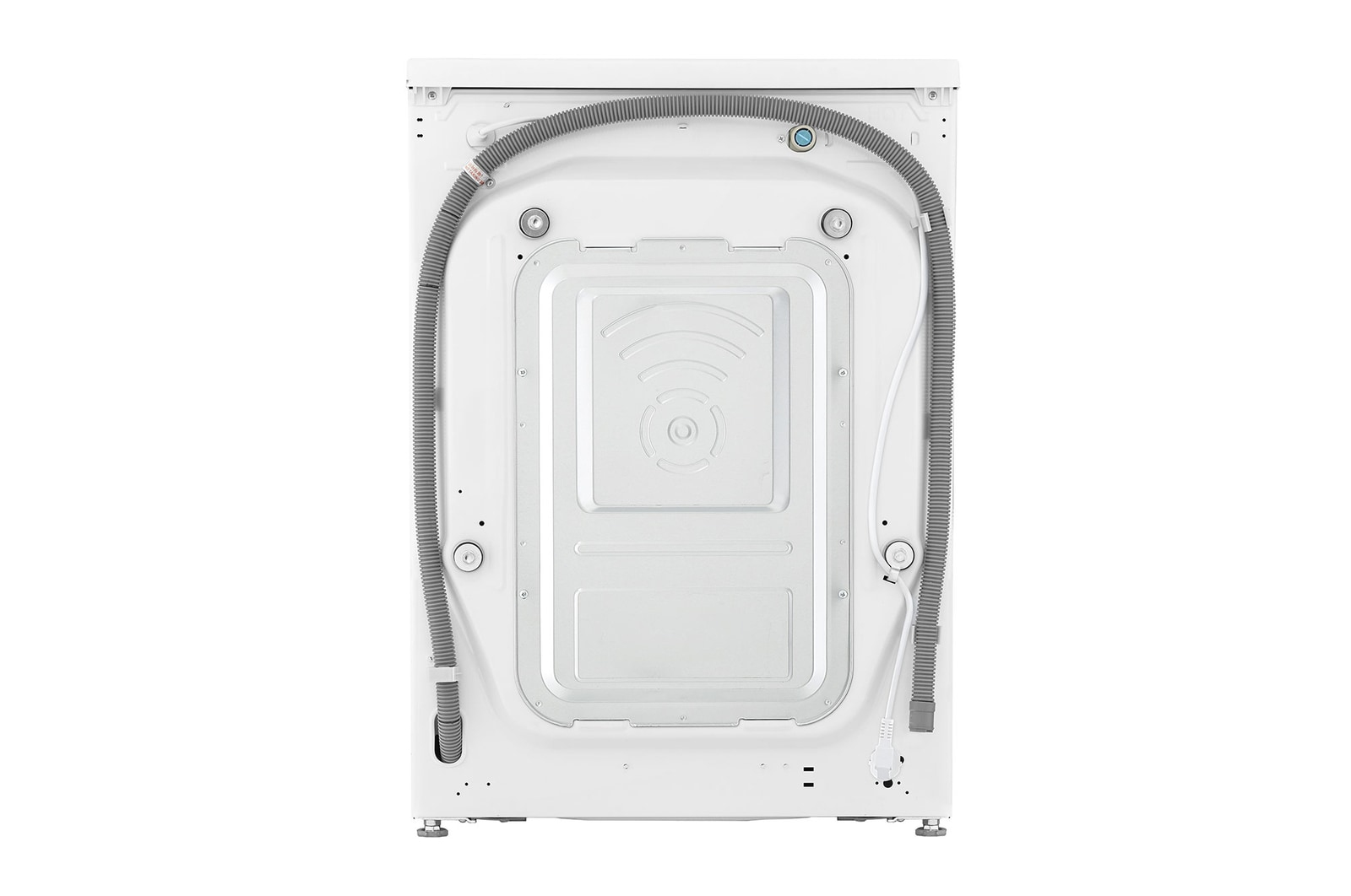 LG F4W11A wasmachine Voorlader 11 kg 1350 RPM Wit DHZ4953 VERPAKKINGSCHADE - Afbeelding 11