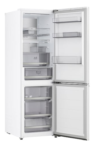 LG GBBS716ASW koel-vriescombinatie Vrijstaand 333 l Wit DHZ4974 - Afbeelding 9
