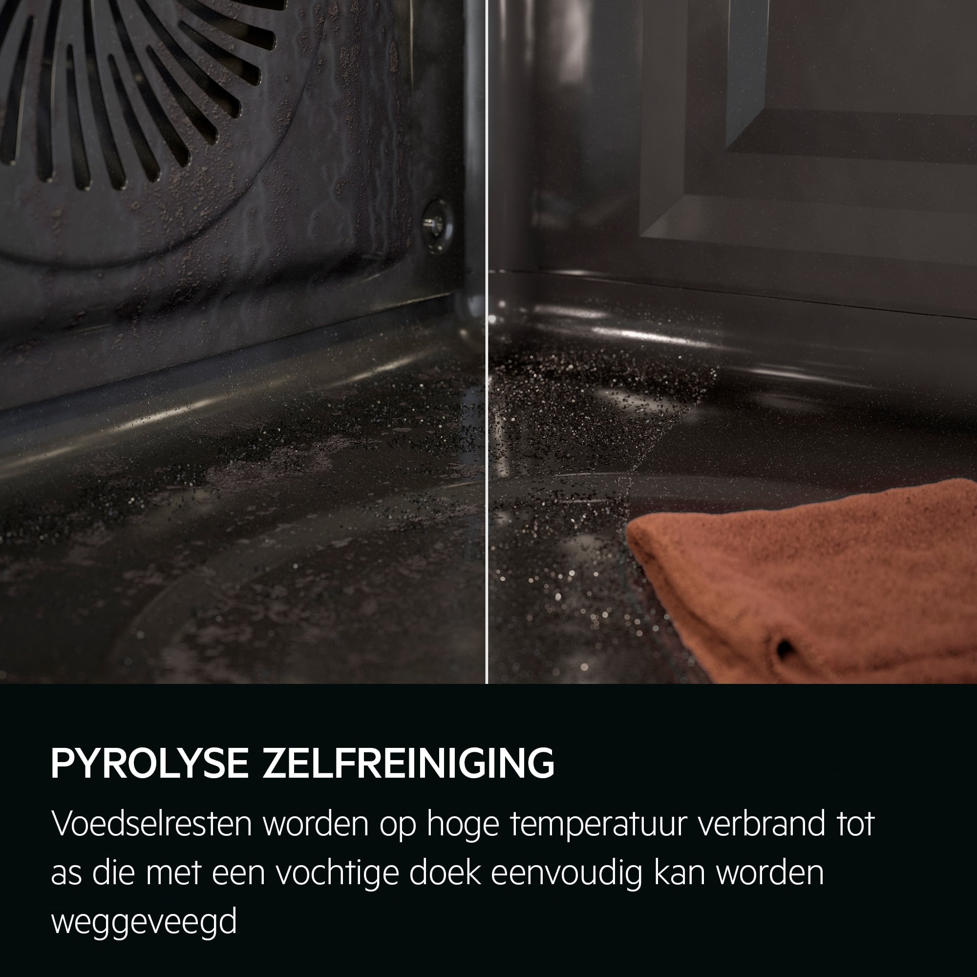 AEG Series 5000 OU5PB40SK 72 l 3490 W Zwart - Afbeelding 4