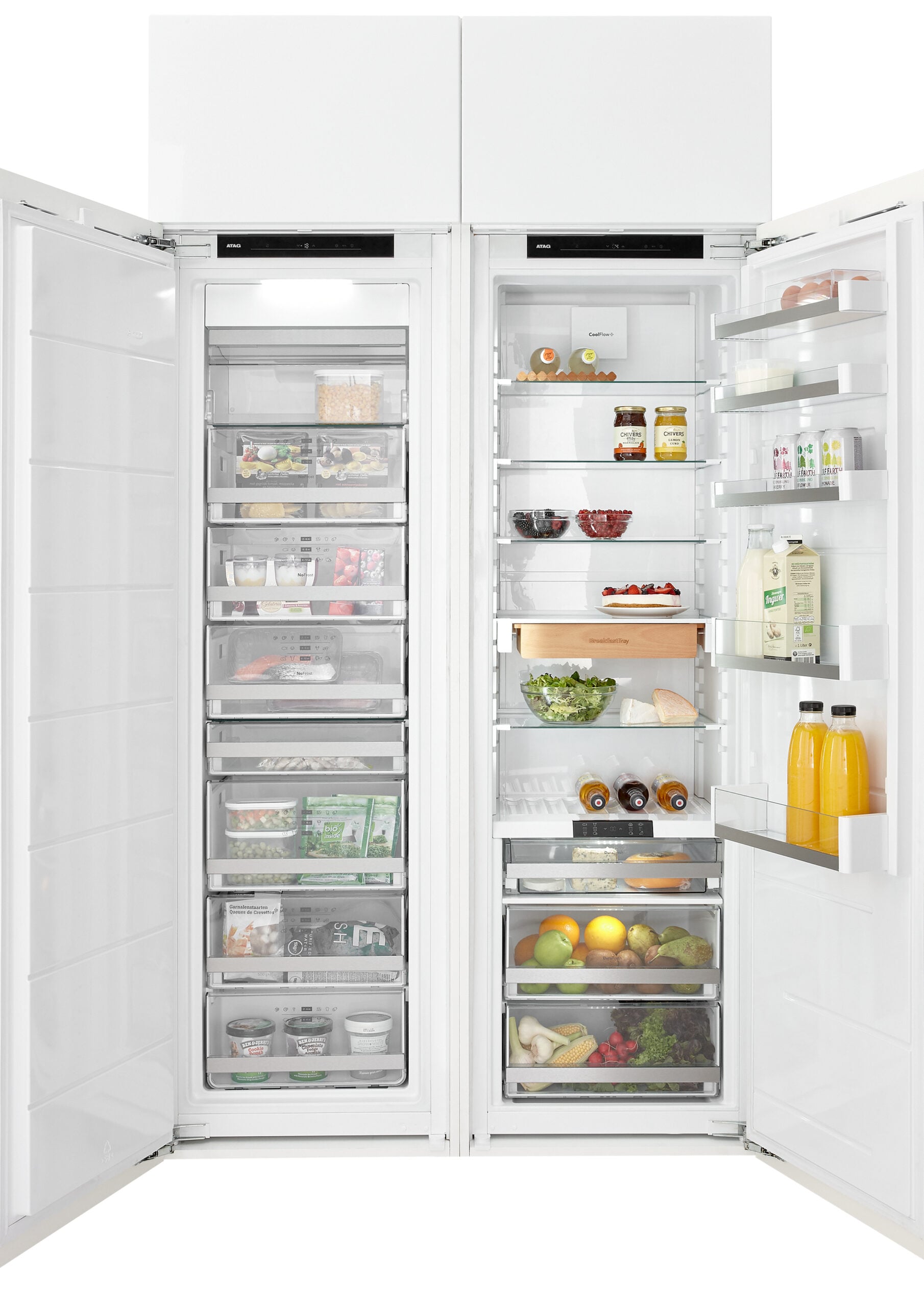 ATAG KD86178CN diepvriezer Vrieskast Ingebouwd 208 l Wit B-keuze - Afbeelding 3