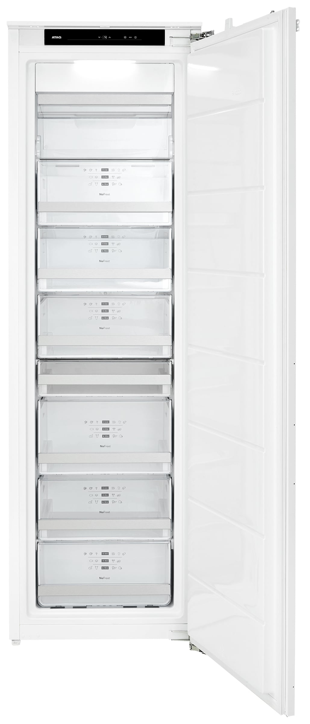 ATAG KD86178CN diepvriezer Vrieskast Ingebouwd 208 l Wit B-keuze