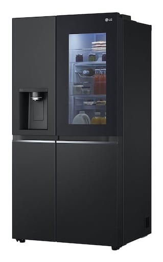 LG GSGE91EVAC amerikaanse koelkast Vrijstaand 628 l Zwart DHZ5120 - Afbeelding 13