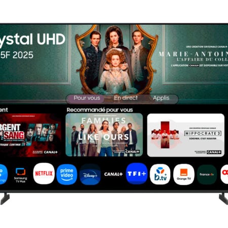 Samsung TU58U8005F 147,3 cm (58") 4K Ultra HD Smart TV Wifi Zwart DHZ5054