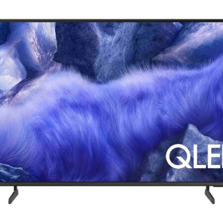 Samsung TQ55QEF1 139,7 cm (55") 4K Ultra HD Smart TV Wifi Grijs DHZ5030 VERPAKKINGSCHADE