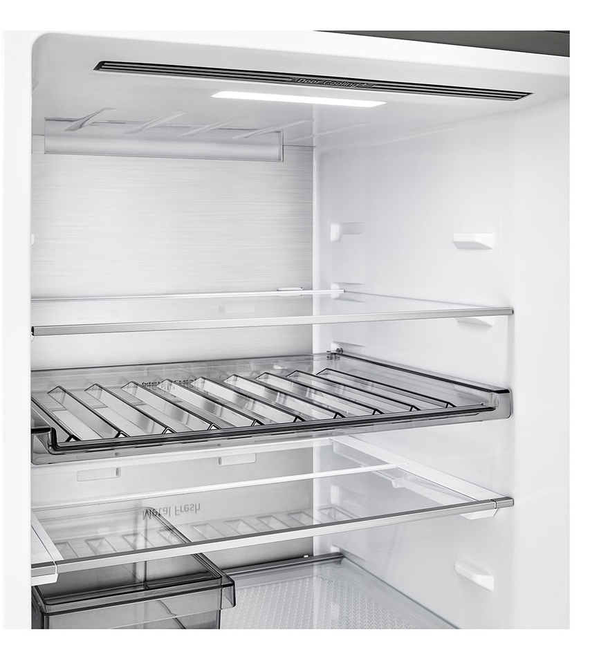 LG GBBS514AMB koel-vriescombinatie Vrijstaand 333 l Roestvrijstaal DHZ4972 - Afbeelding 6