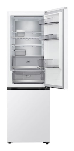 LG GBBS716ASW koel-vriescombinatie Vrijstaand 333 l Wit DHZ4974 - Afbeelding 5
