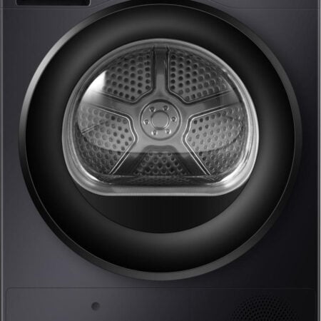 Hisense DH3S802BB3 wasdroger Vrijstaand Voorlader 8 kg Zwart EWO4868