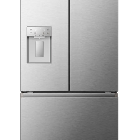 Hisense RF815N4SESE amerikaanse koelkast Vrijstaand 634 l Roestvrijstaal - VERPAKKING SCHADE - EWO4880