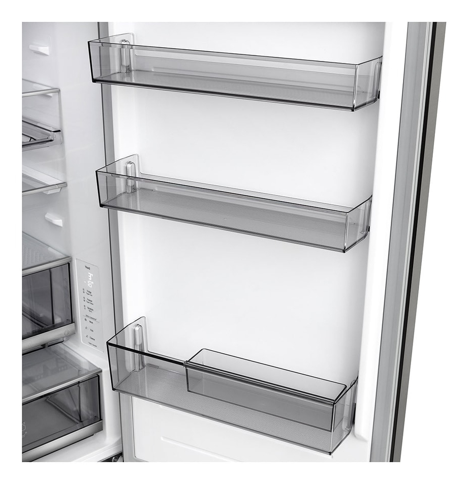 LG GBBS514AMB koel-vriescombinatie Vrijstaand 333 l Roestvrijstaal DHZ4972 - Afbeelding 9