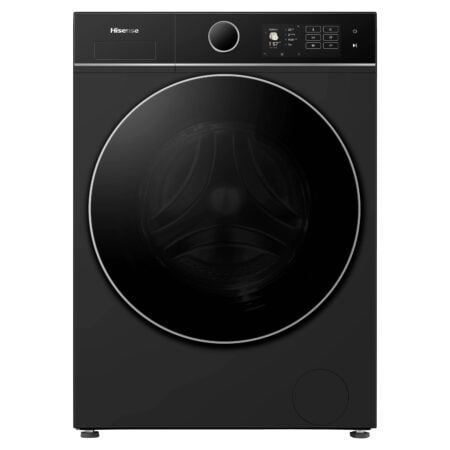 Hisense WD5I1245BBR Was-droogcombinatie Vrijstaand Voorlader Zwart - EWO4900