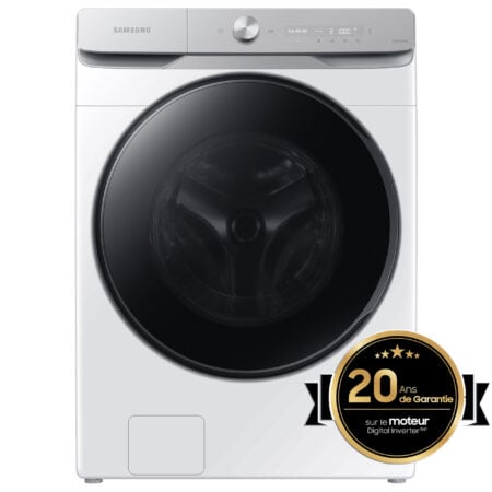 Samsung WF20DG8650BW wasmachine Voorlader 20 kg 1000 RPM Wit