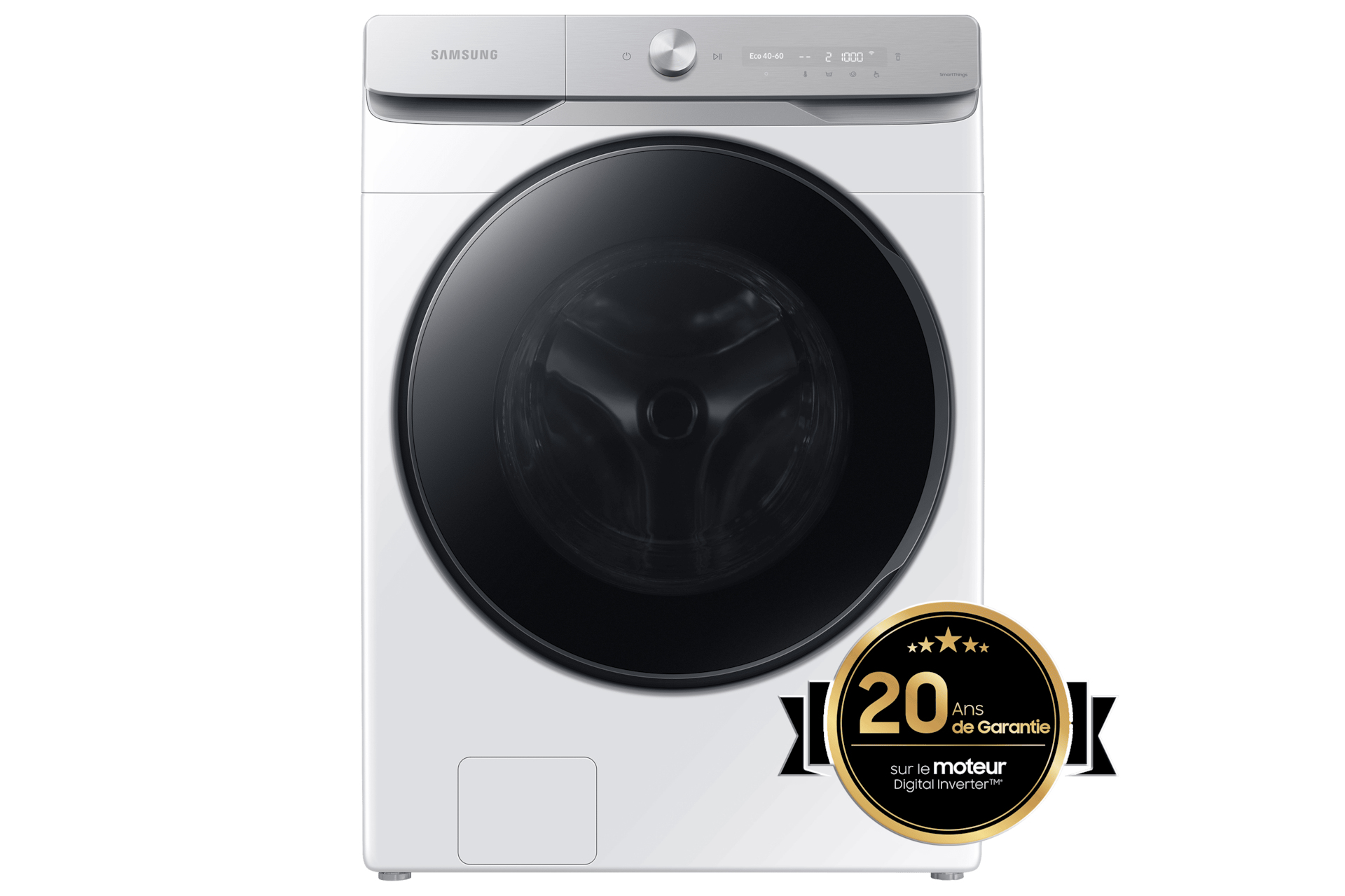 Samsung WF20DG8650BW wasmachine Voorlader 20 kg 1000 RPM Wit