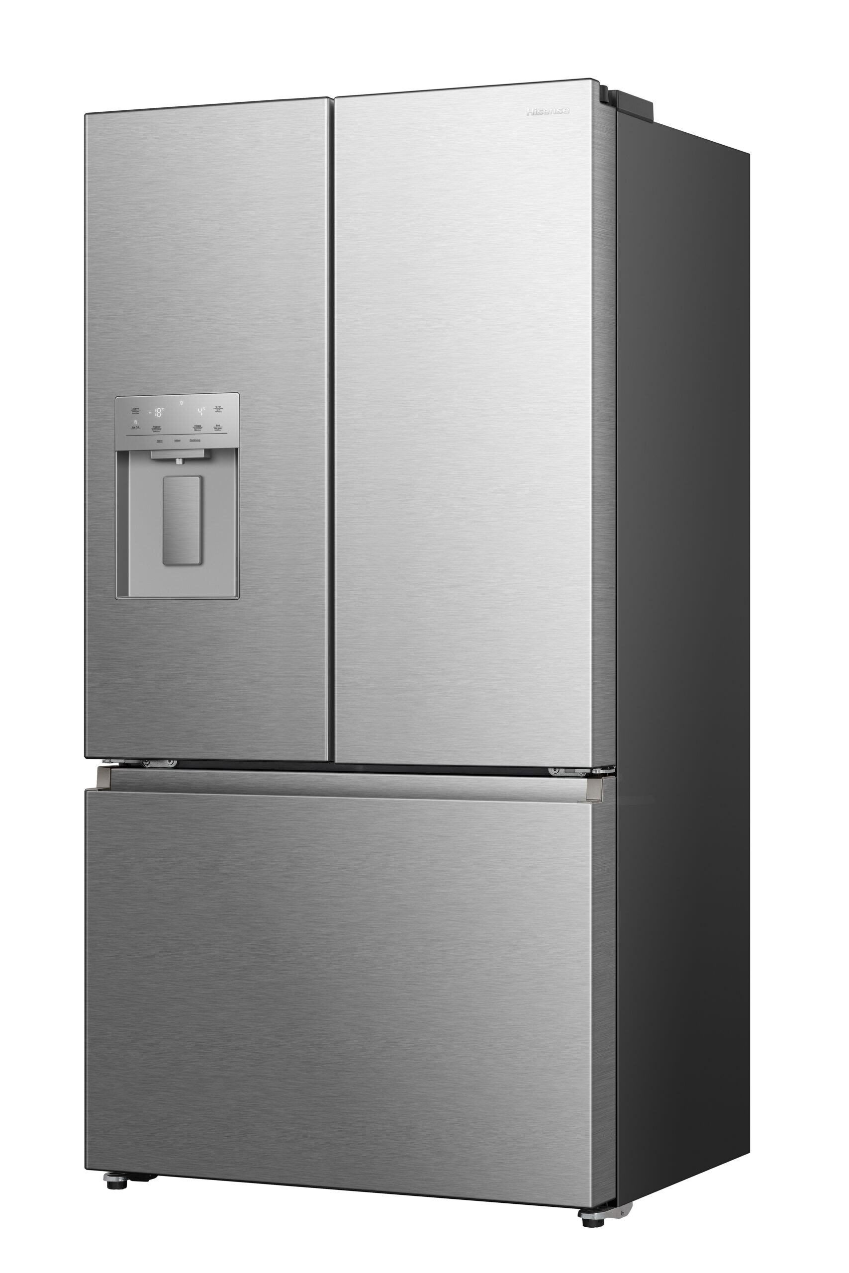 Hisense RF815N4SESE amerikaanse koelkast Vrijstaand 634 l Roestvrijstaal - VERPAKKING SCHADE - EWO4880 - Afbeelding 4