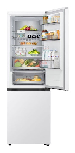 LG GBBS716ASW koel-vriescombinatie Vrijstaand 333 l Wit DHZ4974 - Afbeelding 6