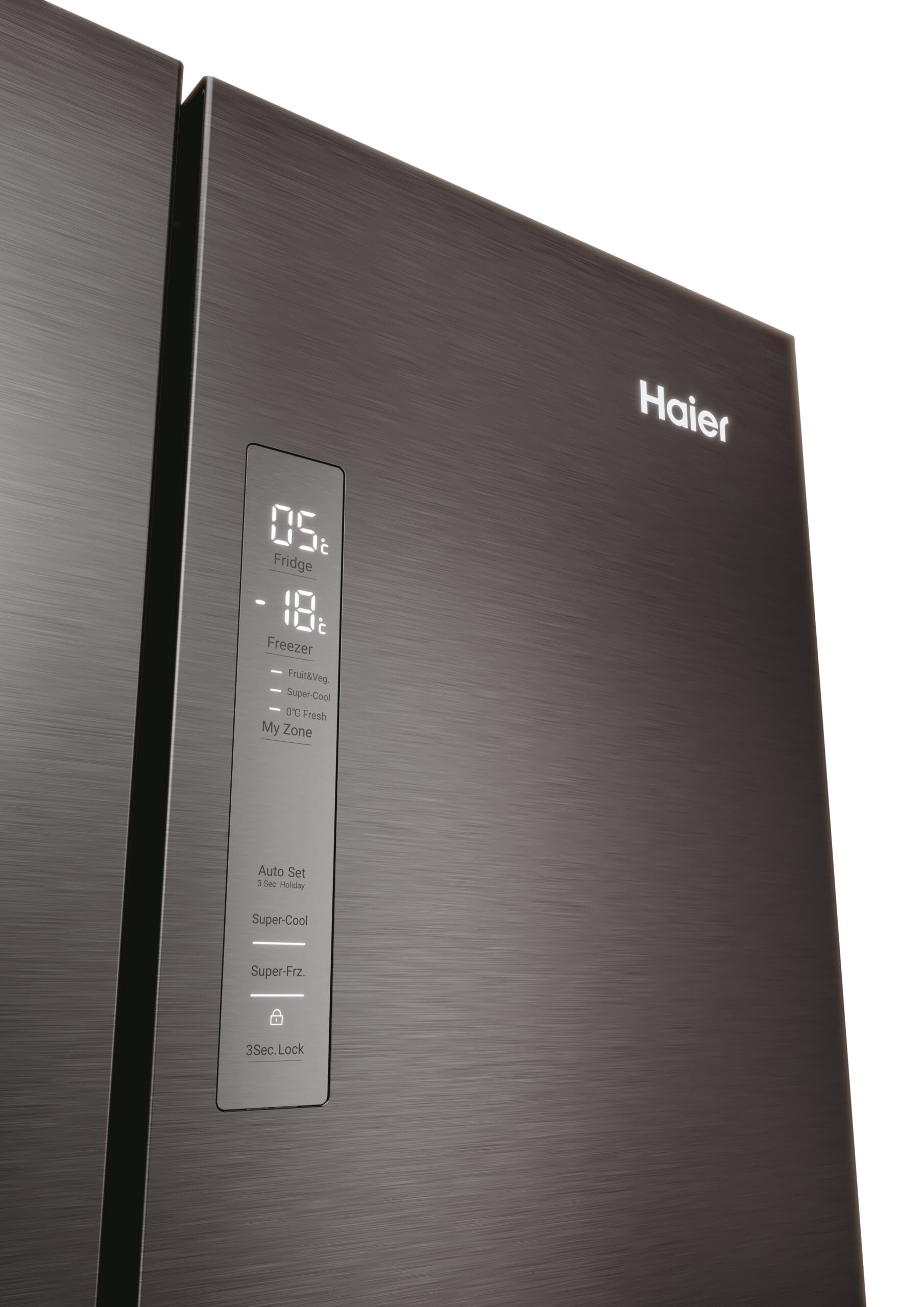 Haier HFR3718DNMD Vrijstaand 402 l Antraciet DHZ5122 - Afbeelding 13
