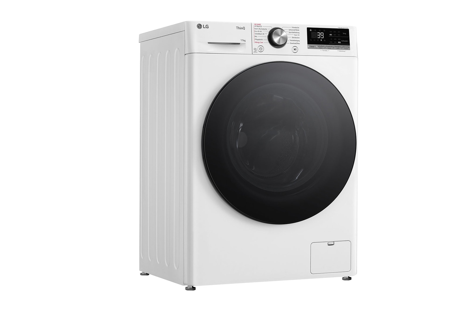 LG F6WR701Y wasmachine Voorlader 11 kg 1600 RPM Wit DHZ4965 - Afbeelding 6