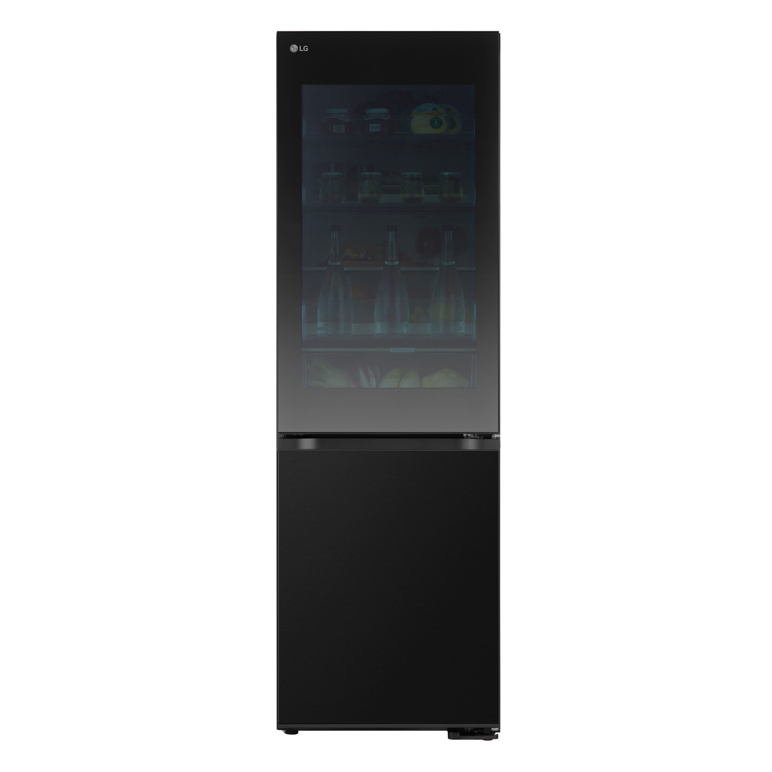 LG GBG5160CEV Vrijstaand 349 l Zwart - Afbeelding 8